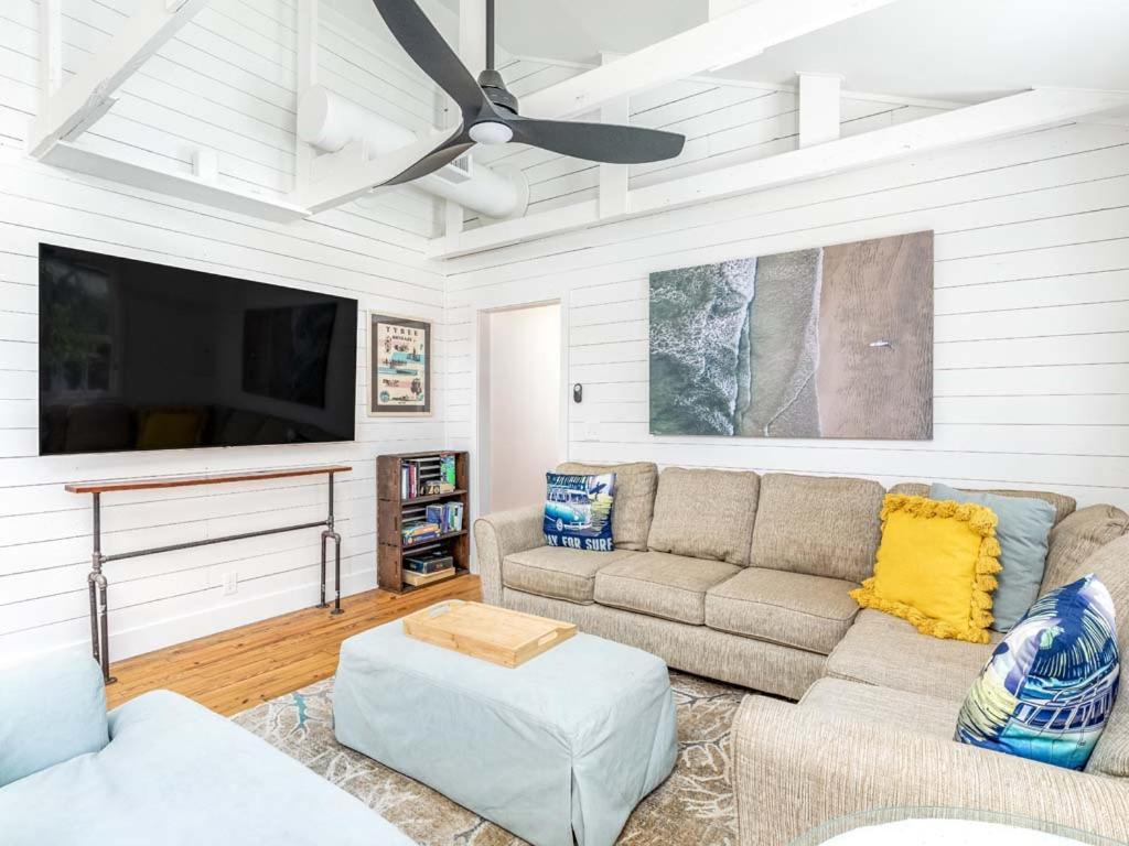 Fort Screven Rec Hall Villa Tybee Island Buitenkant foto