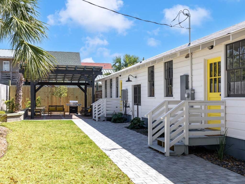 Fort Screven Rec Hall Villa Tybee Island Buitenkant foto
