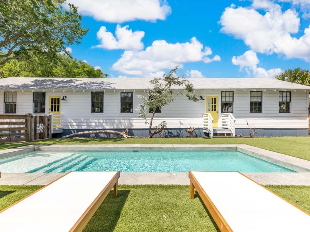 Fort Screven Rec Hall Villa Tybee Island Buitenkant foto