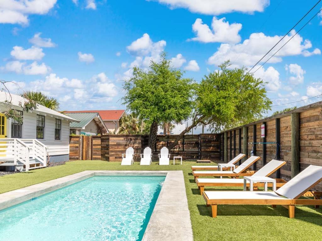 Fort Screven Rec Hall Villa Tybee Island Buitenkant foto