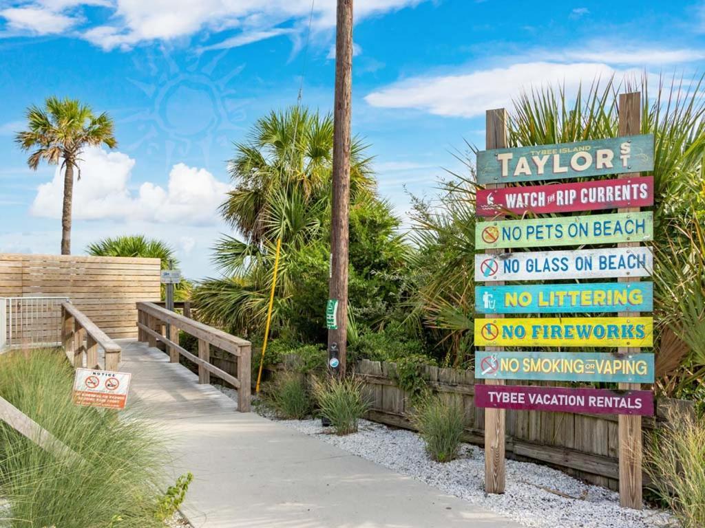 Fort Screven Rec Hall Villa Tybee Island Buitenkant foto