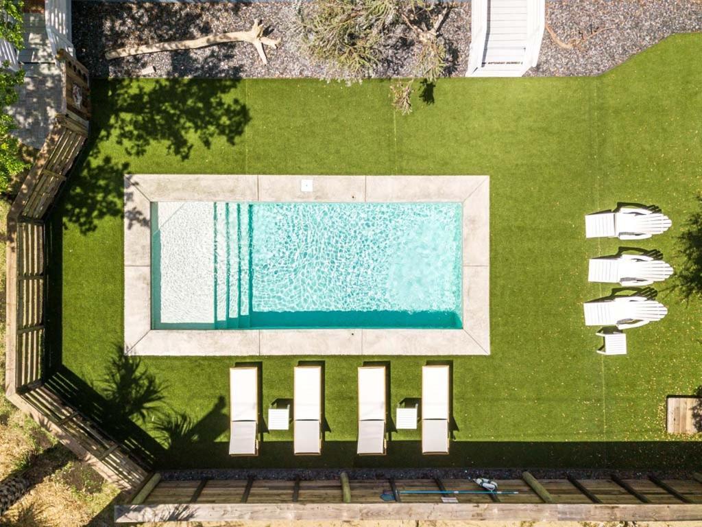 Fort Screven Rec Hall Villa Tybee Island Buitenkant foto