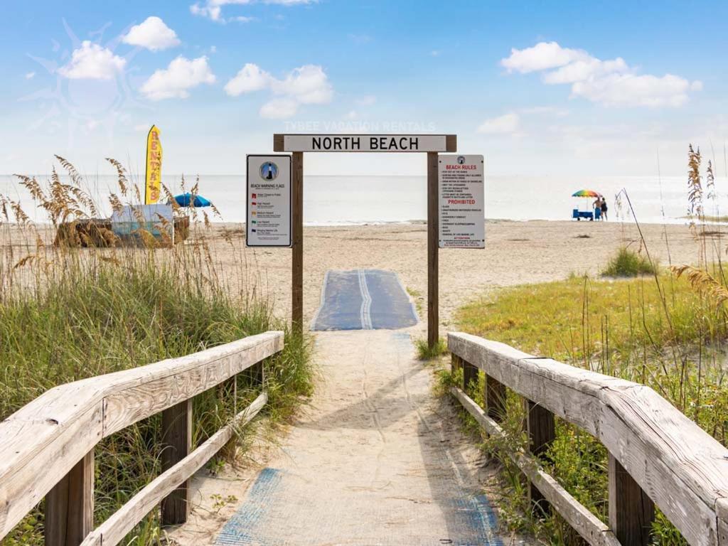 Fort Screven Rec Hall Villa Tybee Island Buitenkant foto