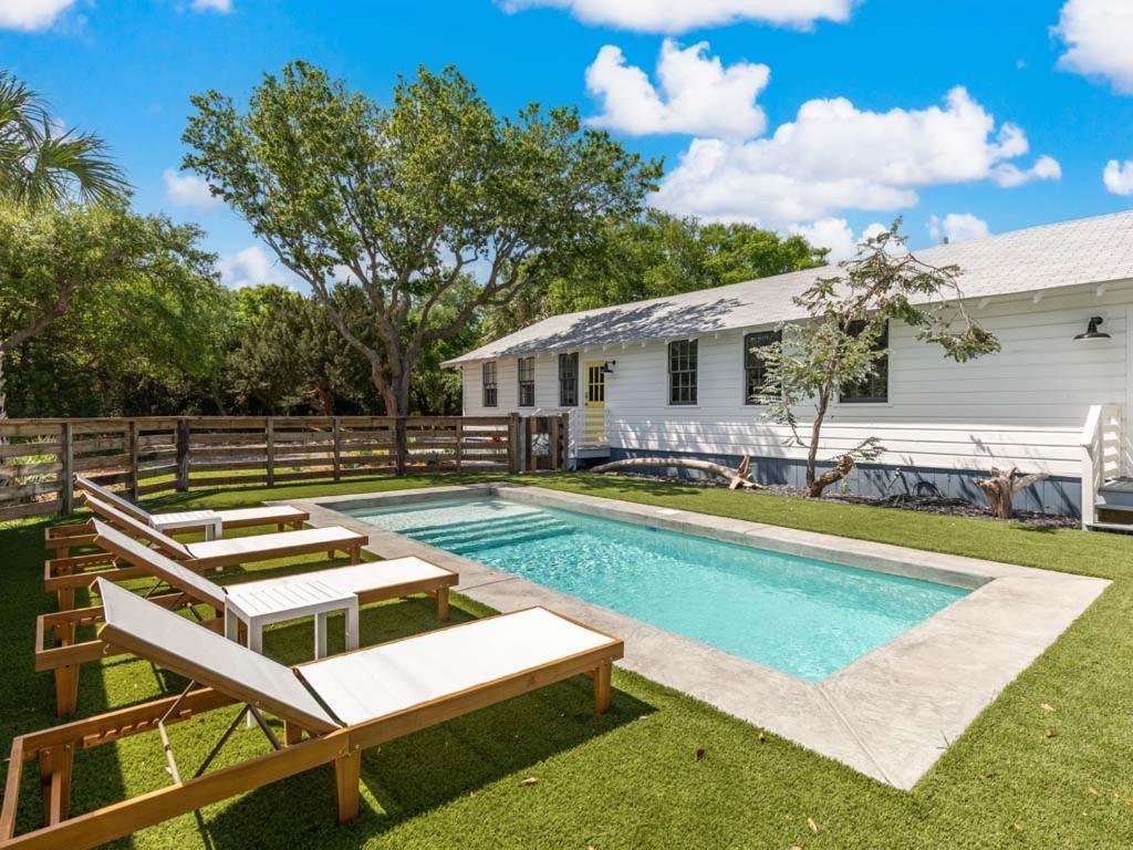 Fort Screven Rec Hall Villa Tybee Island Buitenkant foto