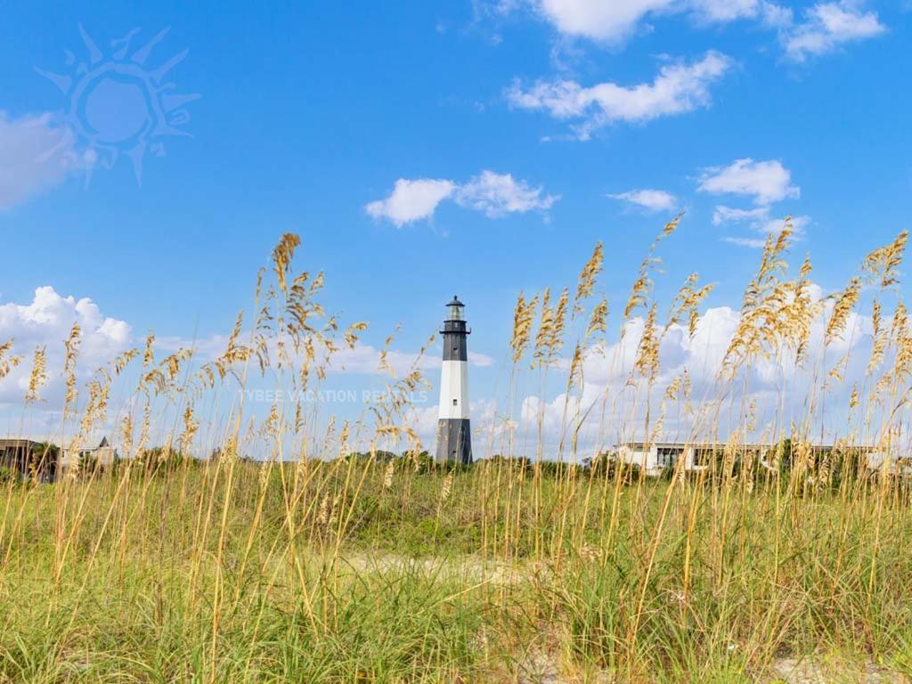 Fort Screven Rec Hall Villa Tybee Island Buitenkant foto