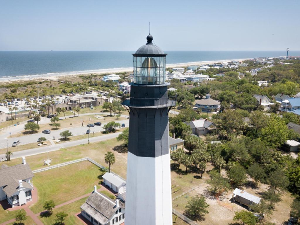 Fort Screven Rec Hall Villa Tybee Island Buitenkant foto