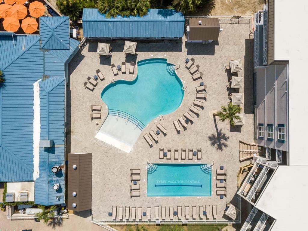 Fort Screven Rec Hall Villa Tybee Island Buitenkant foto