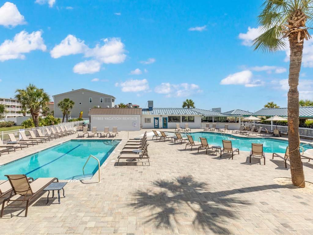 Fort Screven Rec Hall Villa Tybee Island Buitenkant foto